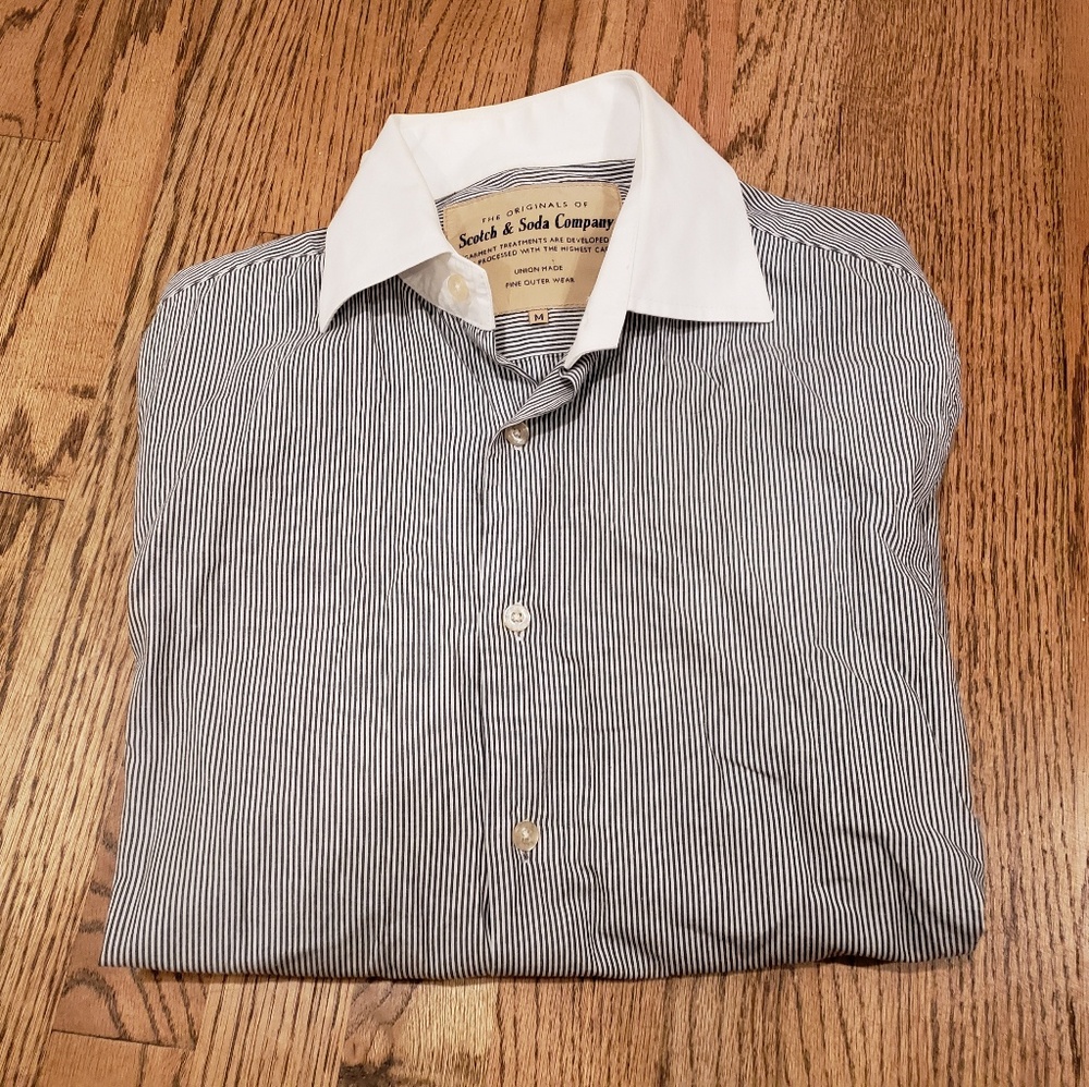 Scotch and Soda Button Down